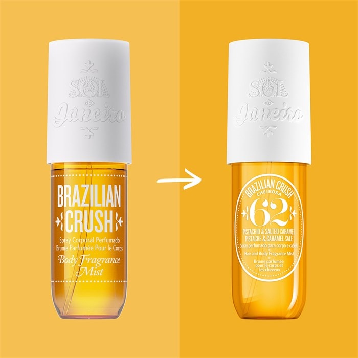 Hair & Body Fragrance