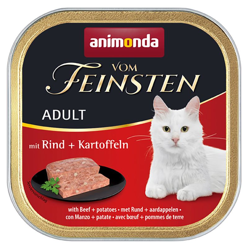 Sparpaket animonda vom Feinsten Adult 64 x 100 g
