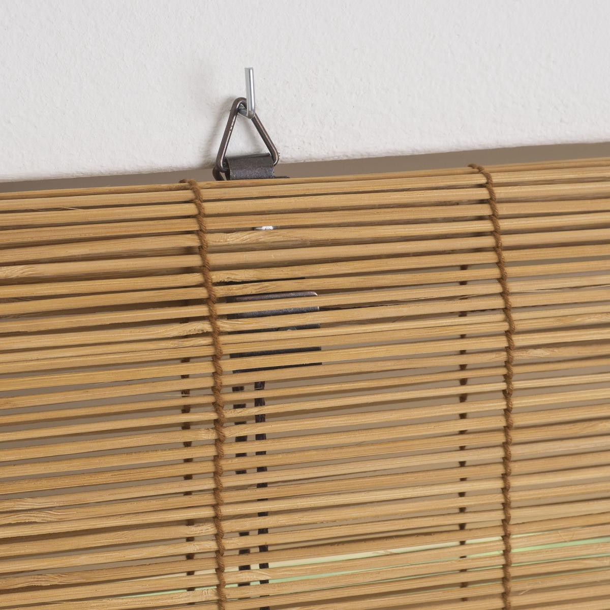 Bella Casa Bambusrollo, Rollo 160 x 100 cm, kirschbaum