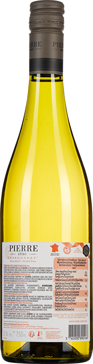 Pierre Chavin Chardonnay Pierre Zéro entalkoholisiert