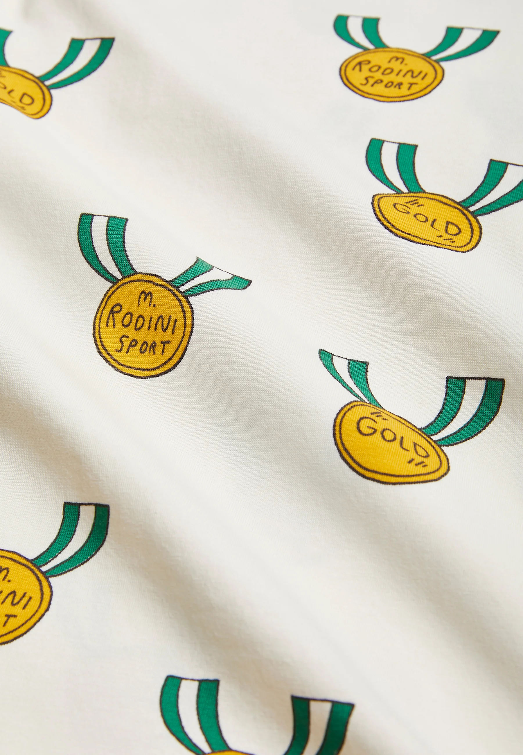 Mini Rodini MEDALLAS TEE UNISEX - Camiseta con estampado
