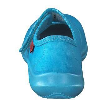 Leone Hausschuhe in blau