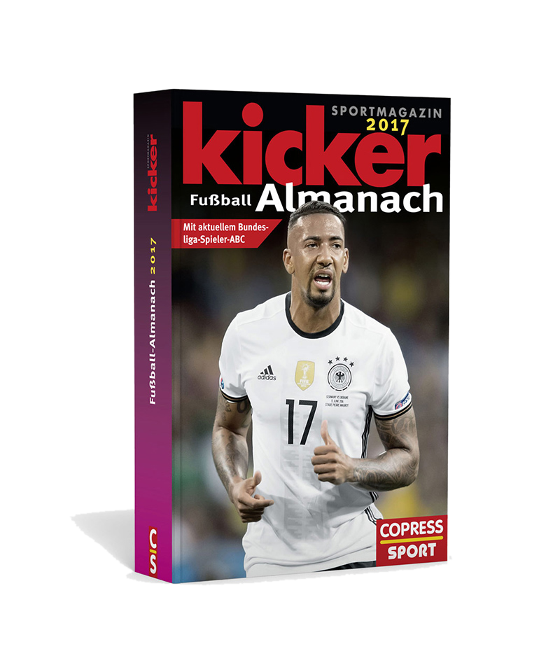 kicker Almanach 2017