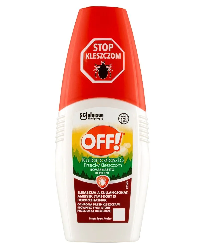 OFF! Anti-flåt spray