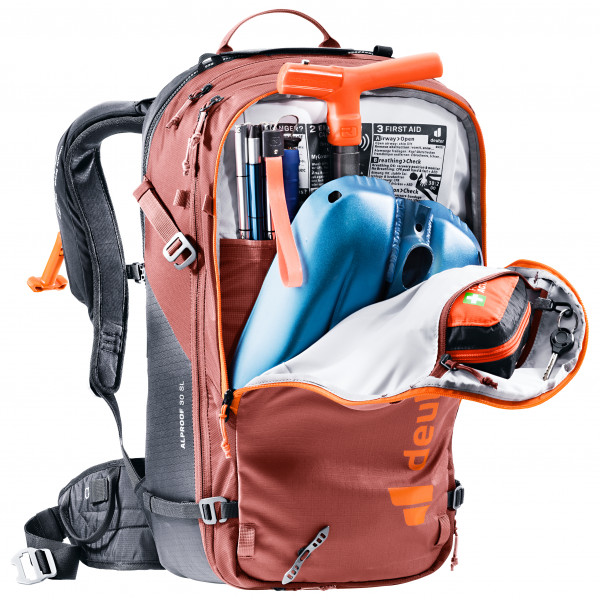 Deuter - Women's Alproof 30 SL - Lawinenrucksack