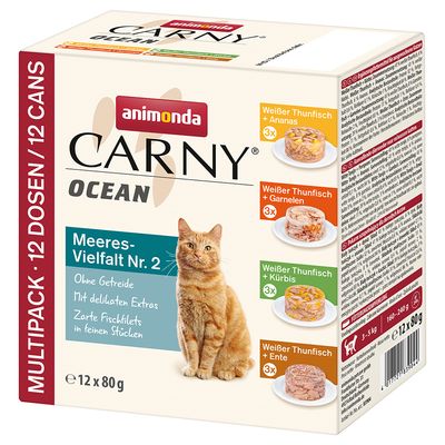 Sparpaket Animonda Carny Ocean 24 x 80 g