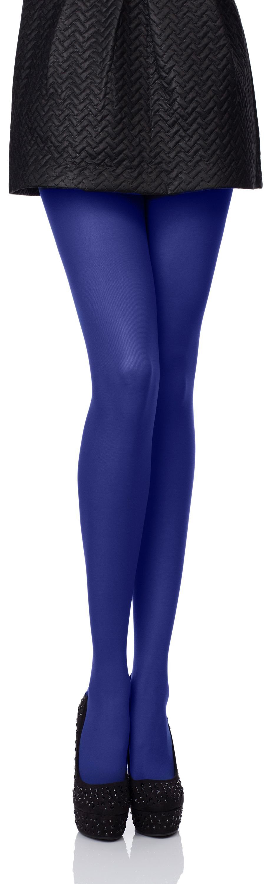 Antie Strumpfhose Damen Mikrofaser Strumpfhose 80 DEN AN-123 80 DEN (1 St)