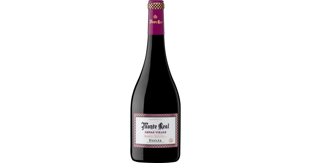 Monte Real Rioja Tempranillo Cepas Viejas