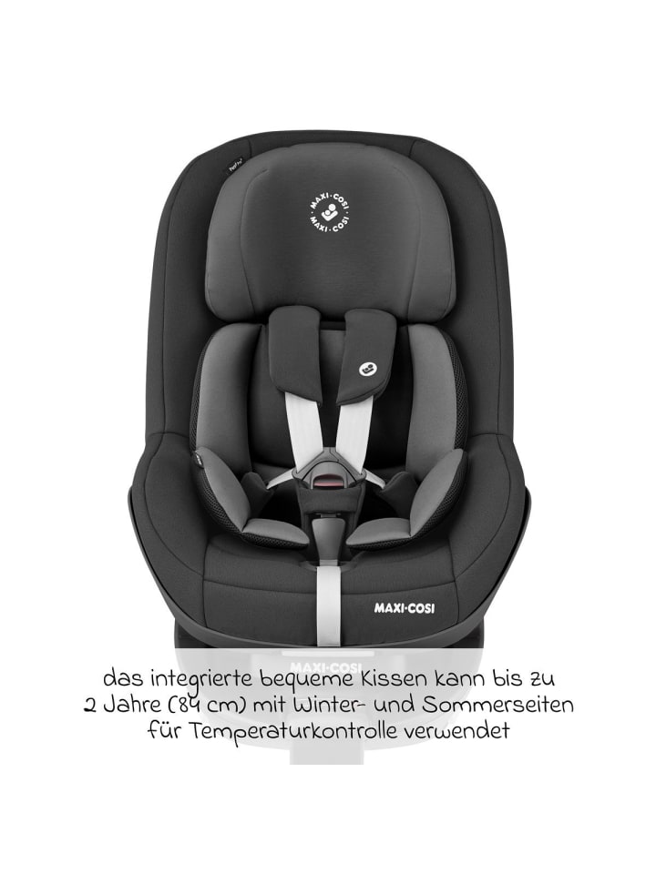 Maxi-Cosi Reboarder-Kindersitz Pearl Pro 2 i-Size ab in schwarz günstig kaufen onesize