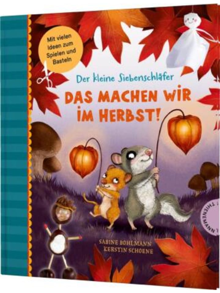 THIENEMANN Buch - Der kleine Siebenschläfer: Das machen wir im Herbst! günstig kaufen onesize
