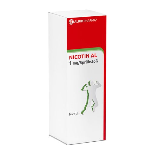 NICOTIN AL 1 mg/Sprühstoß Spray z.Anw.i.d.Mundhö.  1 St  Spray