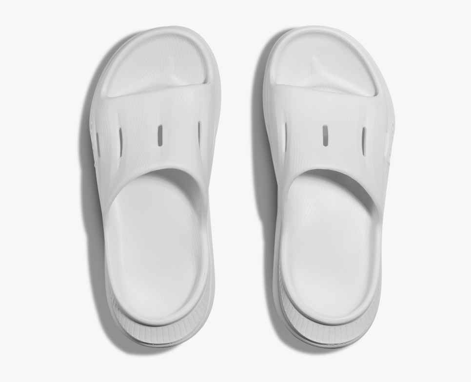 Ora Recovery Slide 3 White/White