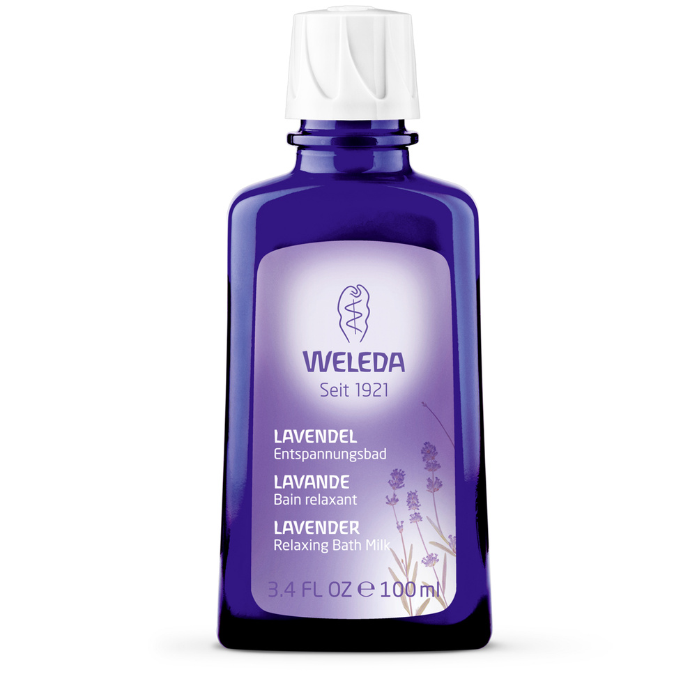 WELEDA Bain relaxant à la Lavande - 200 ml Bains