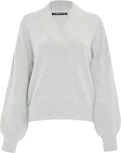 Threadbare V-Pullover