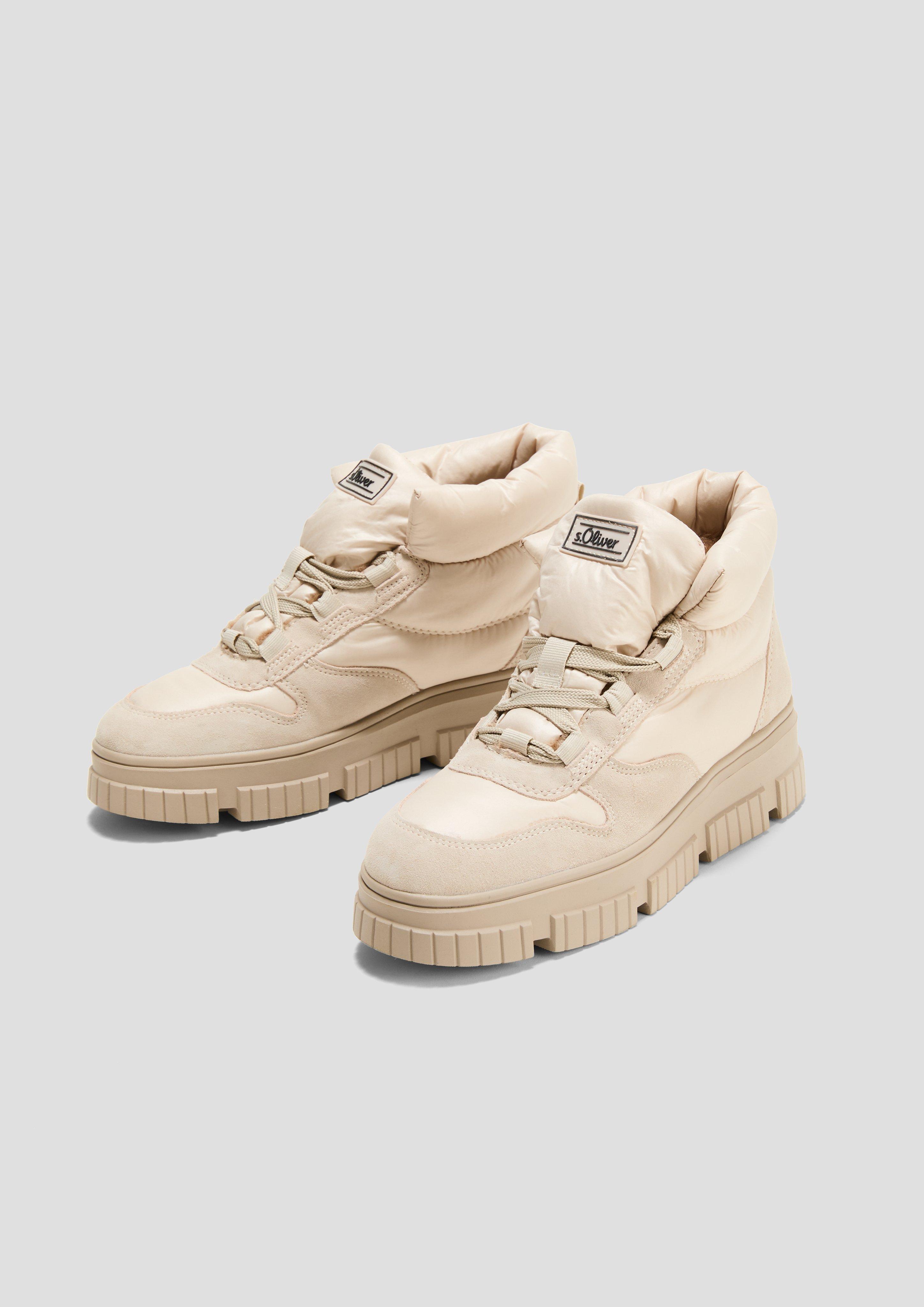 Schneeboots mit Plateausohle  6008582-250