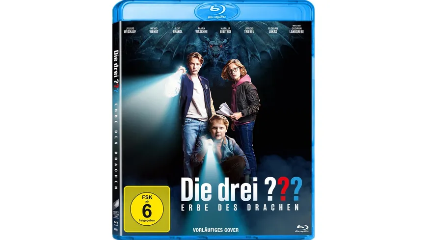 Die drei ??? - Erbe des Drachen