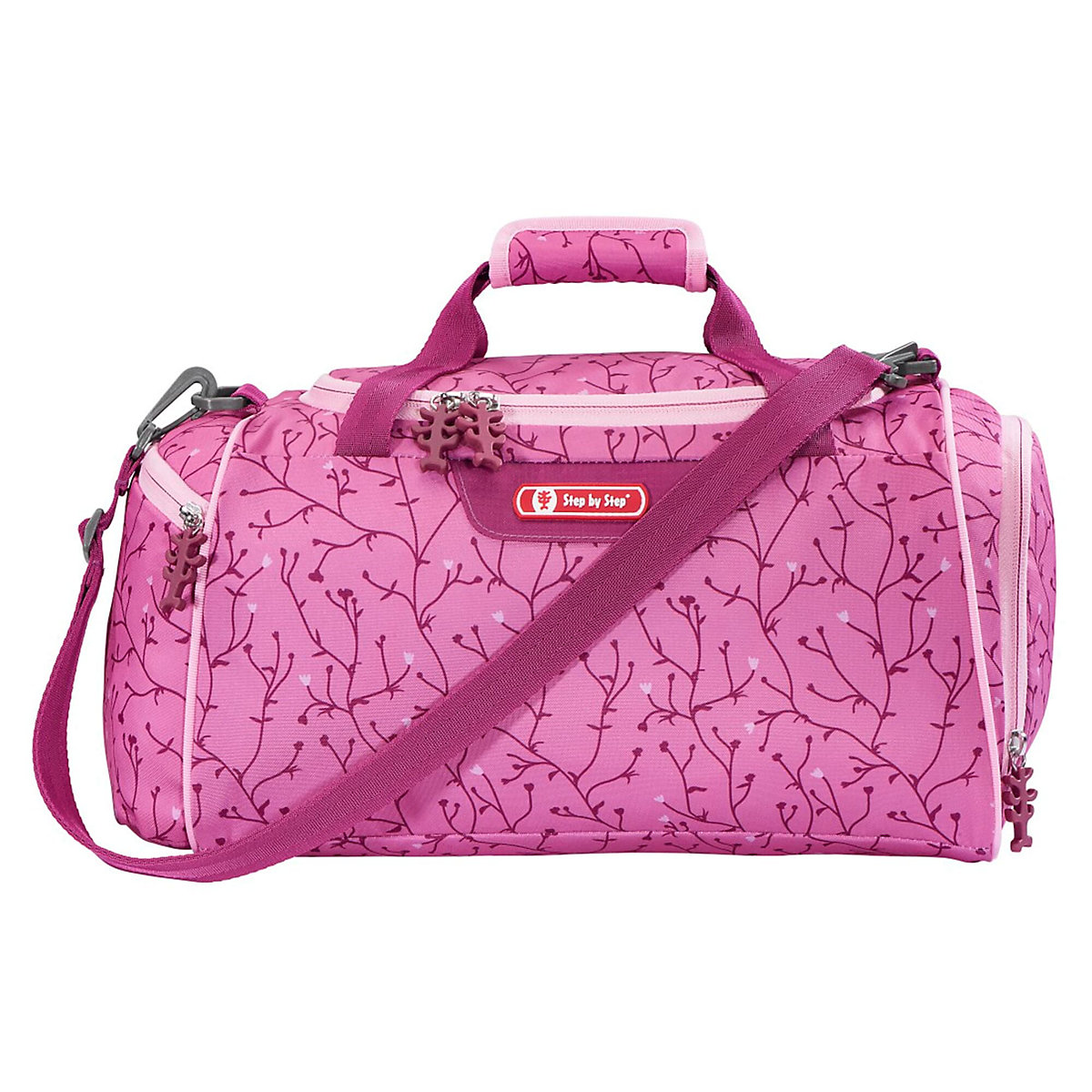 Ranzen-Set SPACE Aktions-Set „Butterfly Lina“ 7 Teile