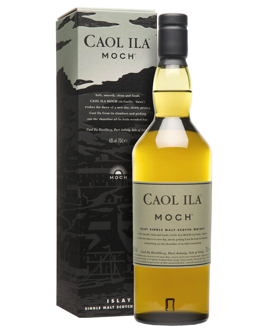 Islay Single Malt Scotch Whisky Moch Caol Ila 0,7 ℓ, En Étui