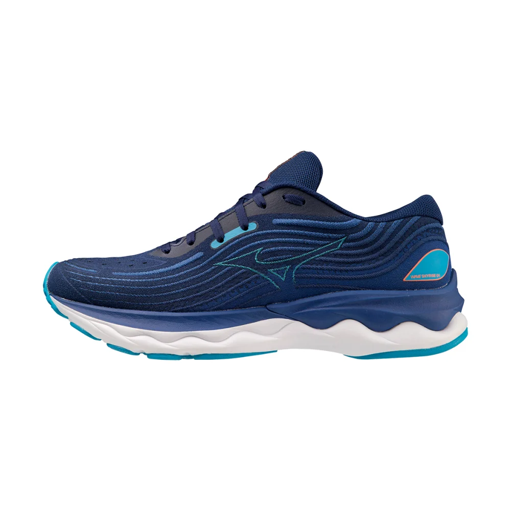 Mizuno Wave Skyrise 4 J1GC2309-53 / blau