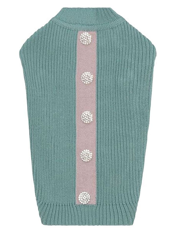 VOV & VUF Hundepullover in Mint/ Rosa günstig kaufen