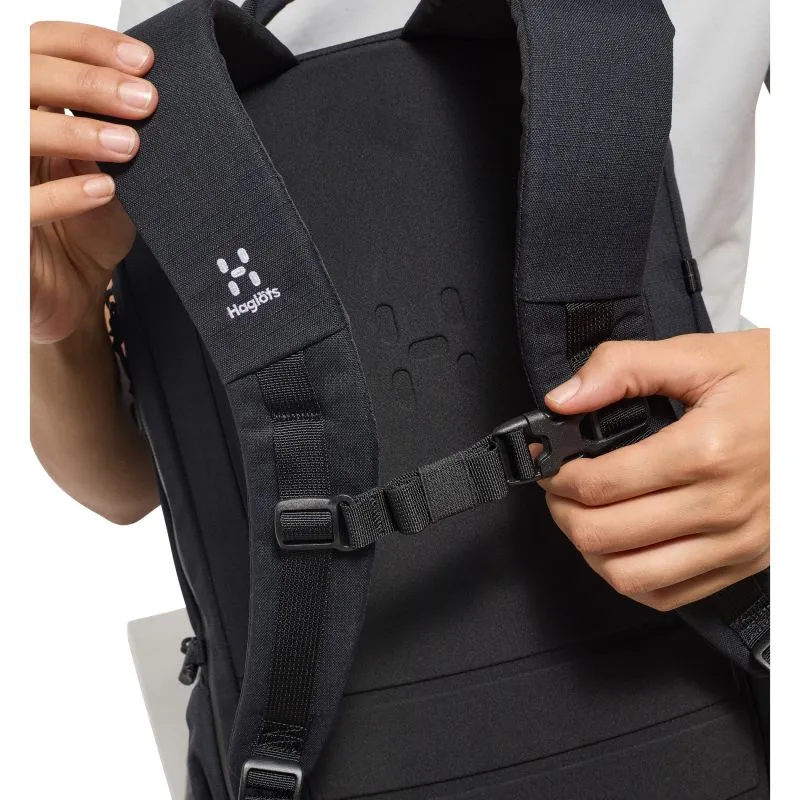 Haglöfs Rucksack Ardos Rolltop 22 - True Black
