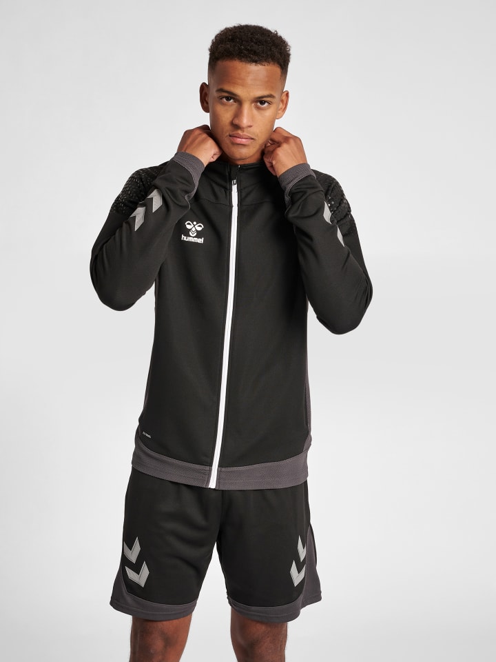 Hummel Hummel Reißverschluss Jacke Hmllead Herren in BLACK günstig kaufen
