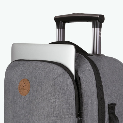 Getaria XS Soft 2-Wheel Suitcase, Grey