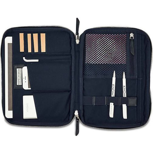 KNOMO LONDON Mayfair Knomad Aktenmappe Organizer RFID 30 cm