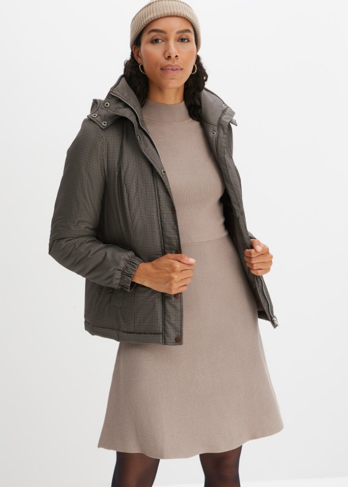 Winterjacke, gesteppt