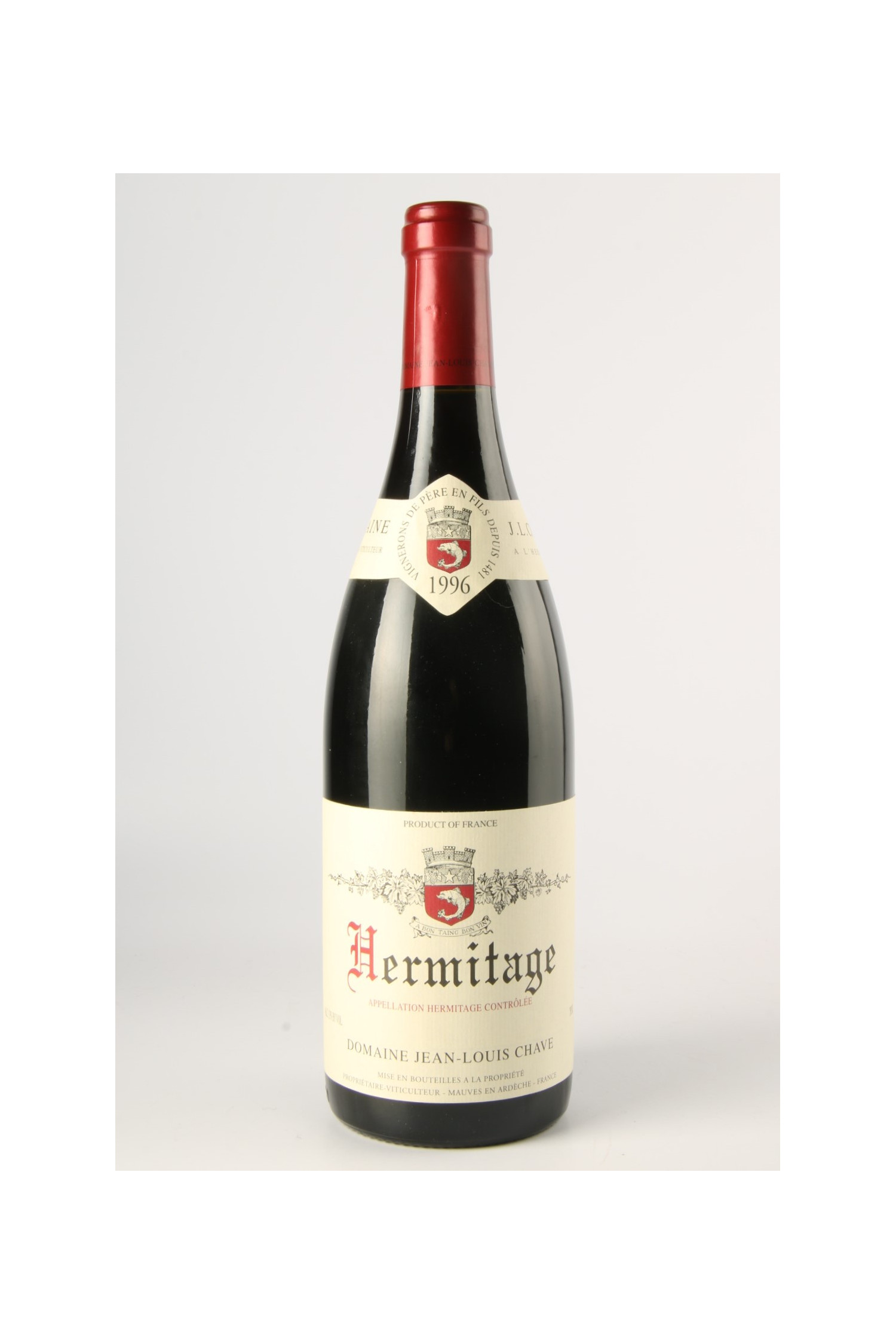 Jean-Louis Chave Rouge 1996, Hermitage Rouge