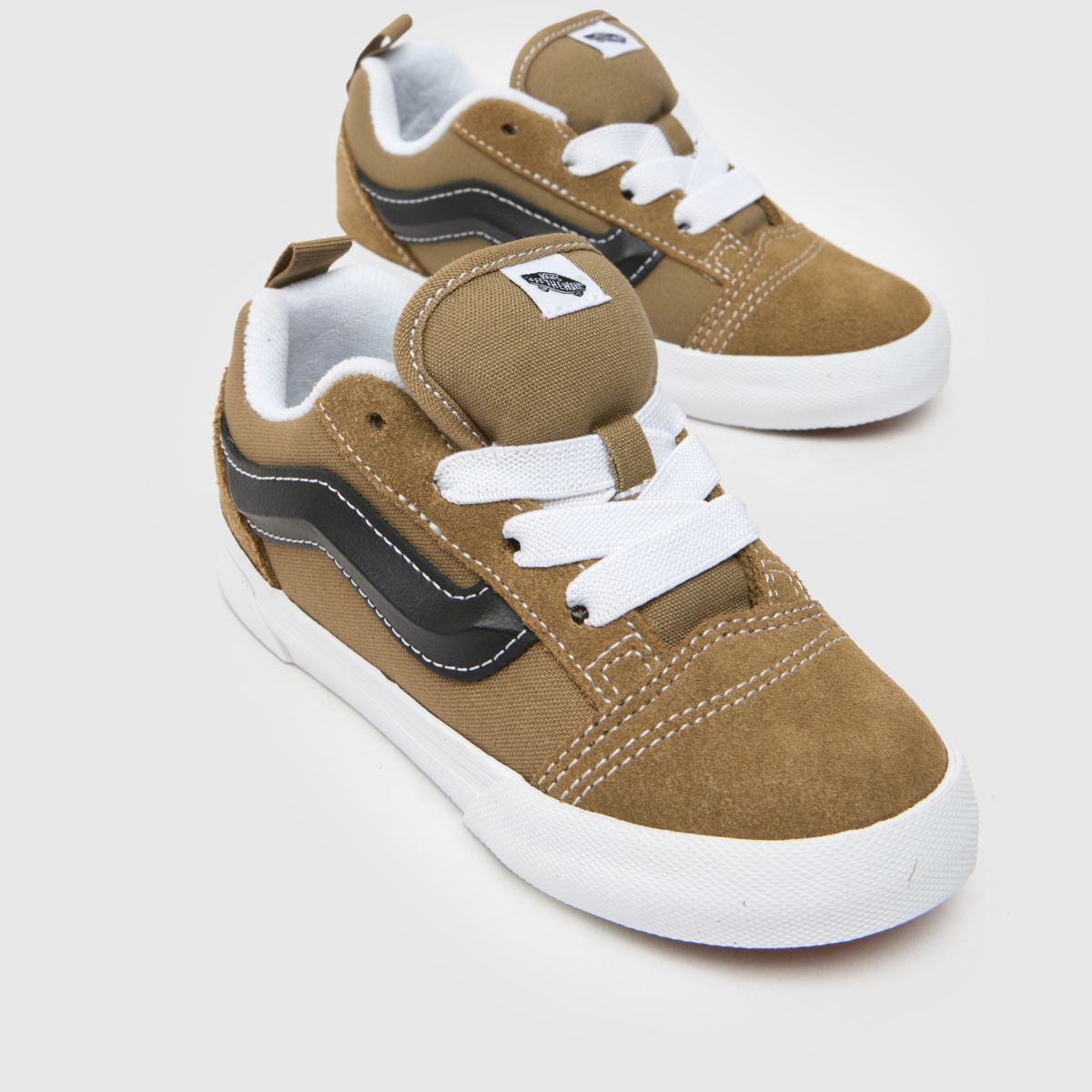 Vans khaki knu skool Småbarnsskor