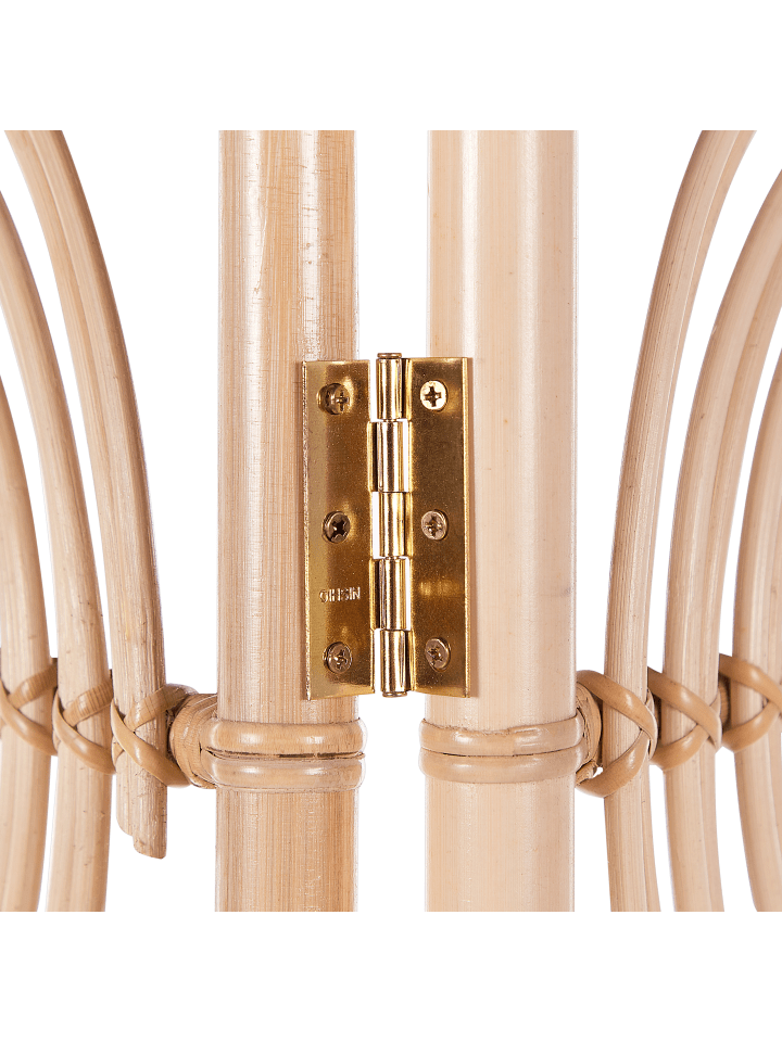Beliani Paravent ALTAMURA in /Beige - (W) 117 x (H) 180 x (L) 2 cm günstig kaufen onesize