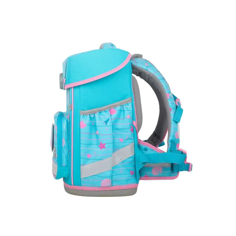 School Mood Champion 7-teiliges Schulranzen-Set - Lilly (Meerjungfrau)