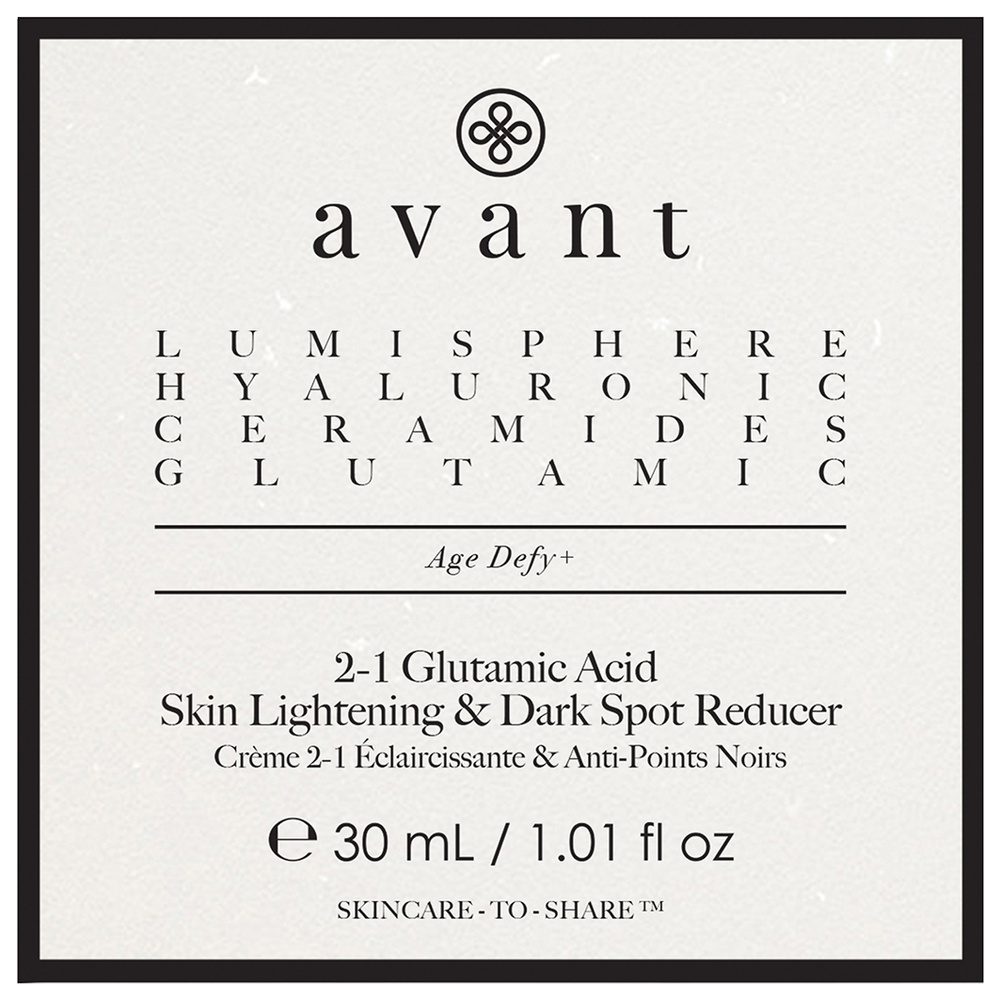 Avant Skincare Crème 2-1 Éclaircissante & Anti-Points Noirs Soin spécifique