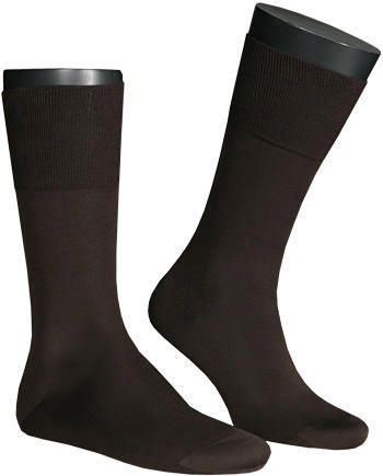 Falke, Serie Luxury No.9, Socken, Baumwolle, braun
