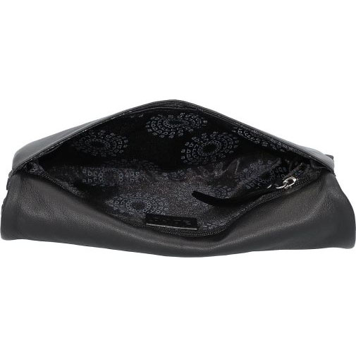 Abro Piuma Weaving Clutch Tasche Leder 28 cm