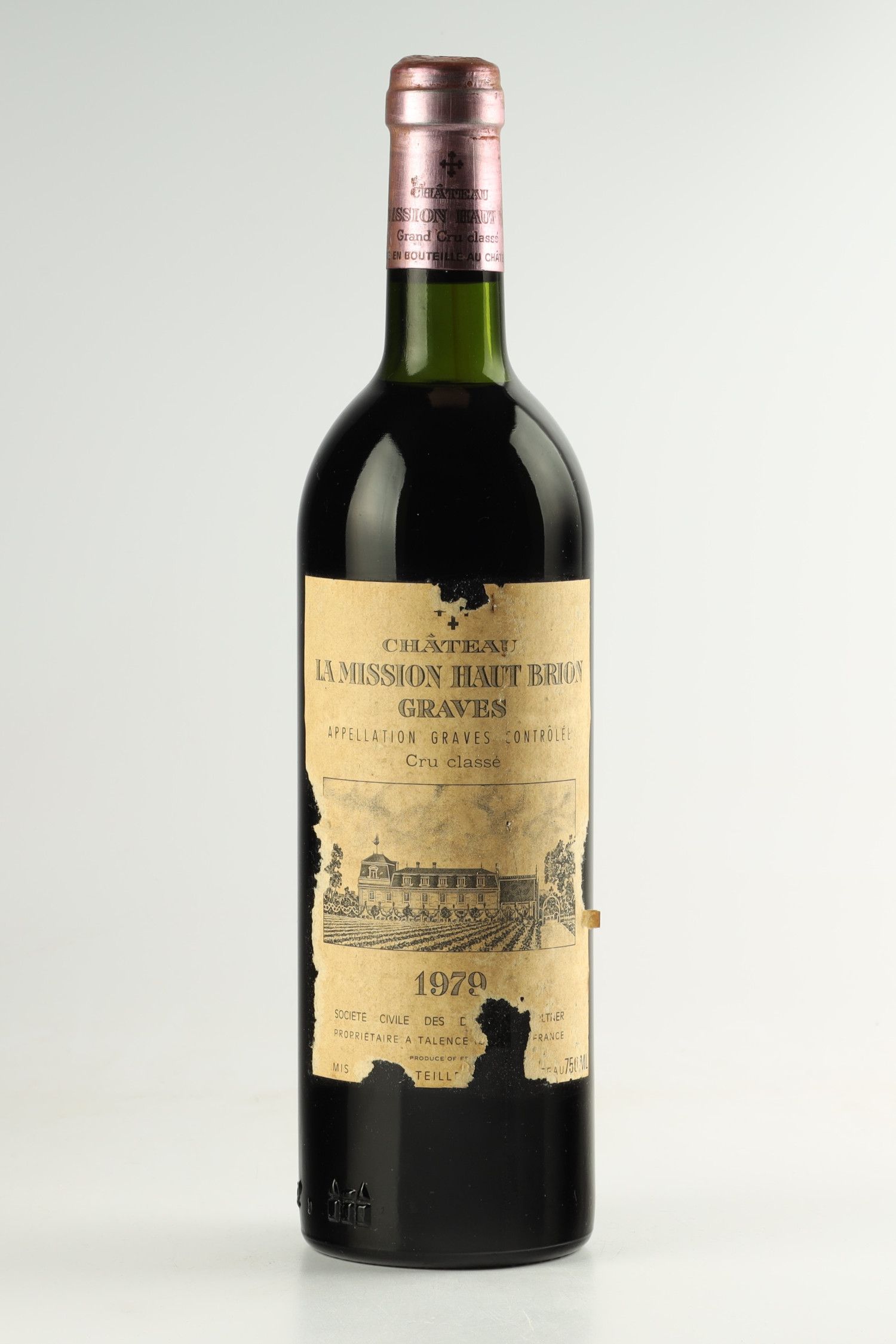 Château La Mission Haut Brion 1979, Pessac Leognan