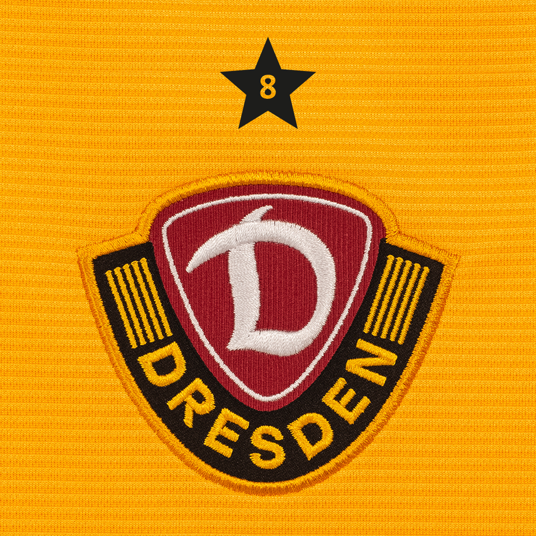 UMBRO Spielertrikot LANGARM HERREN 2022/23 HOME JERSEY gelb