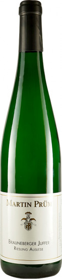 2018 Brauneberger Juffer Riesling Auslese Goldkapsel edelsüß - Weingut Martin Prüm