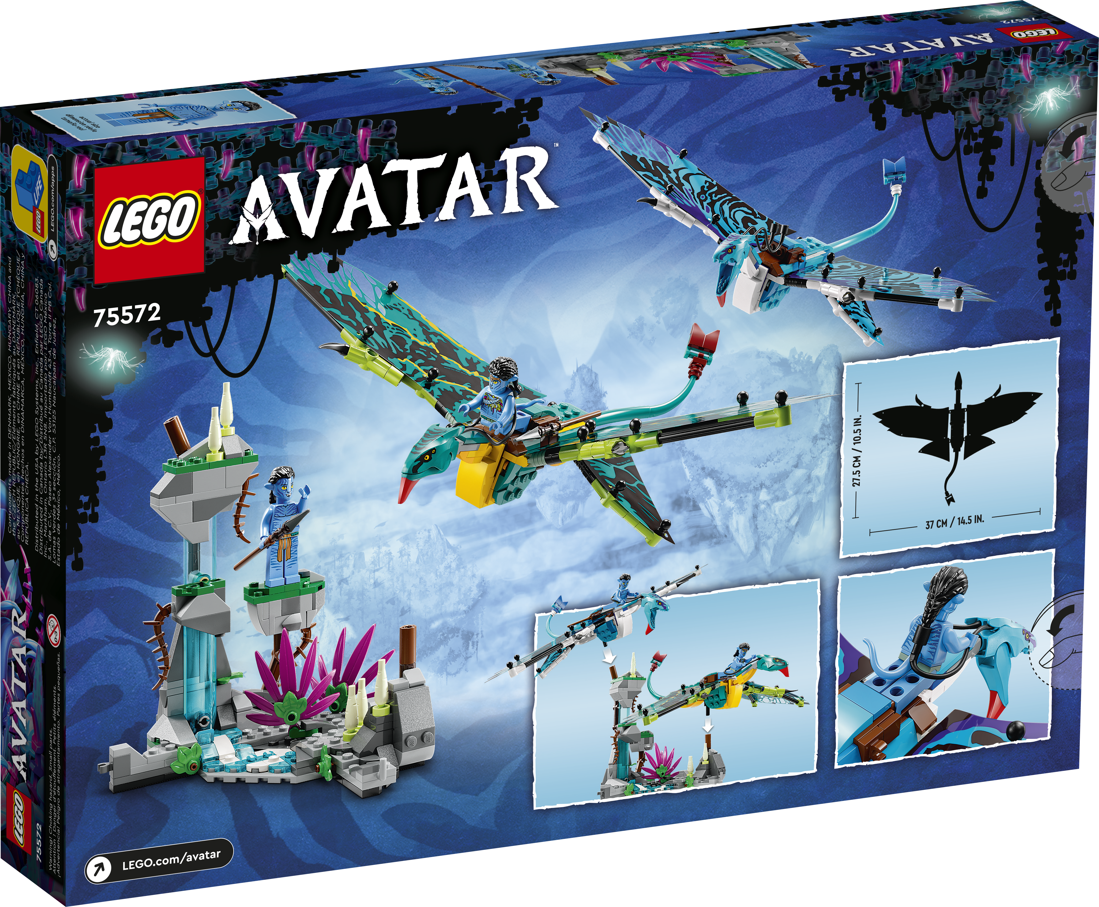 Jakes und Neytiris erster Flug auf einem Banshee 75572