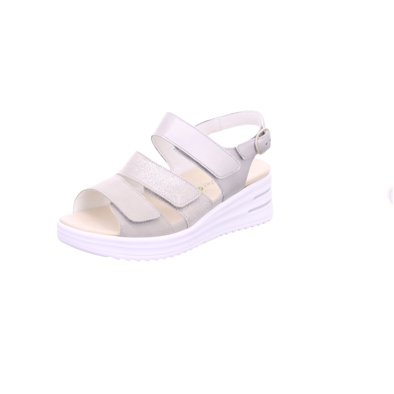 WALDLÄUFER Klassische Sandalen grau H-Dina