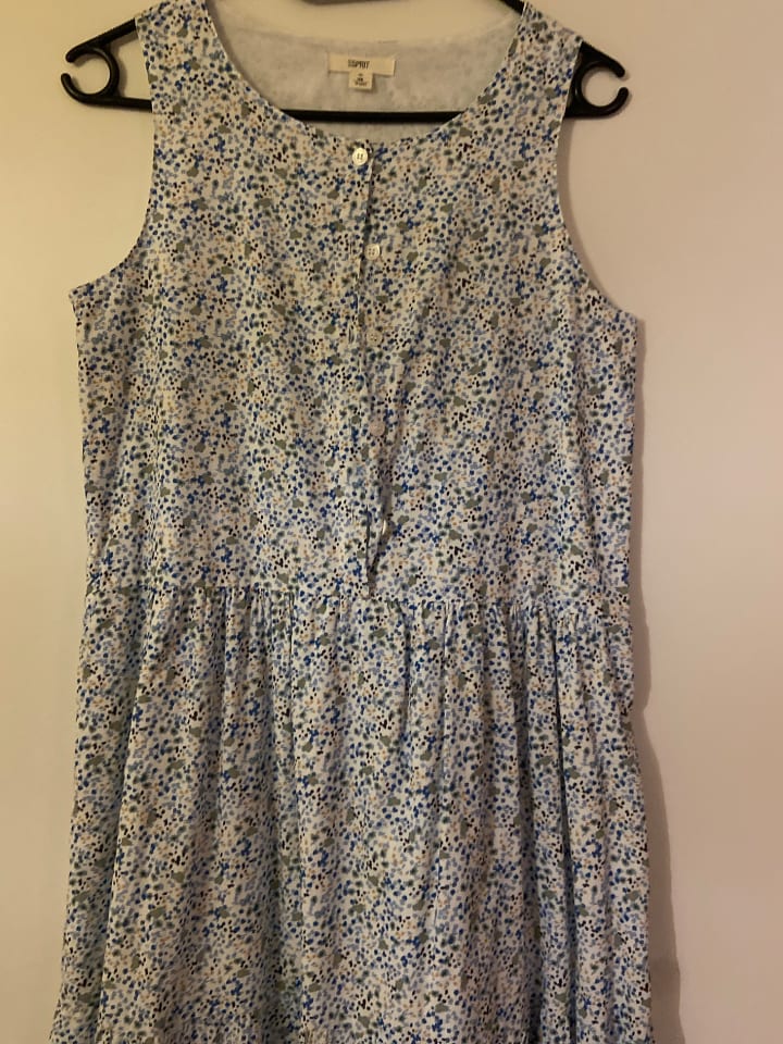 ESPRIT Kleid in Weiß günstig kaufen 164