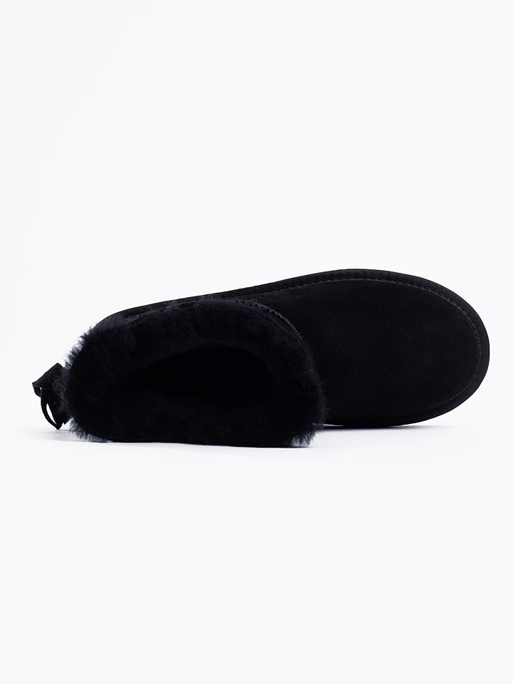 NICEBAY Leder-Winterboots 
