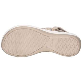 Clarks Arla Stroll Sandale in beige