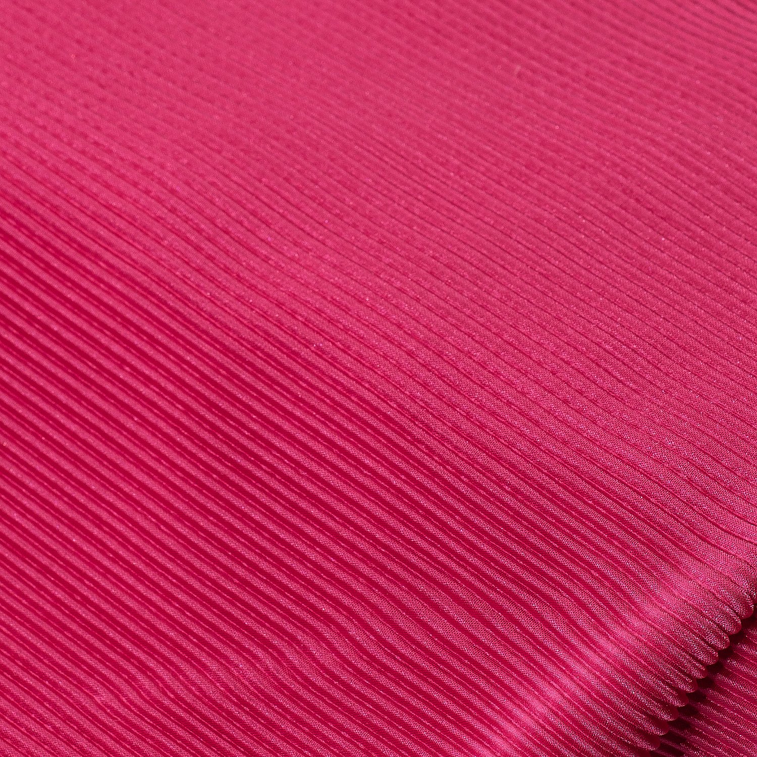 Plissee-Blusenstoff, pink