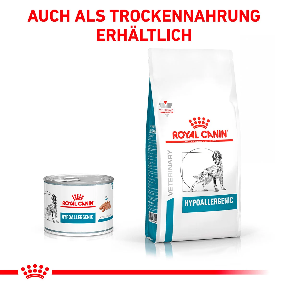 ROYAL CANIN Veterinary HYPOALLERGENIC Mousse Nassfutter für Hunde
