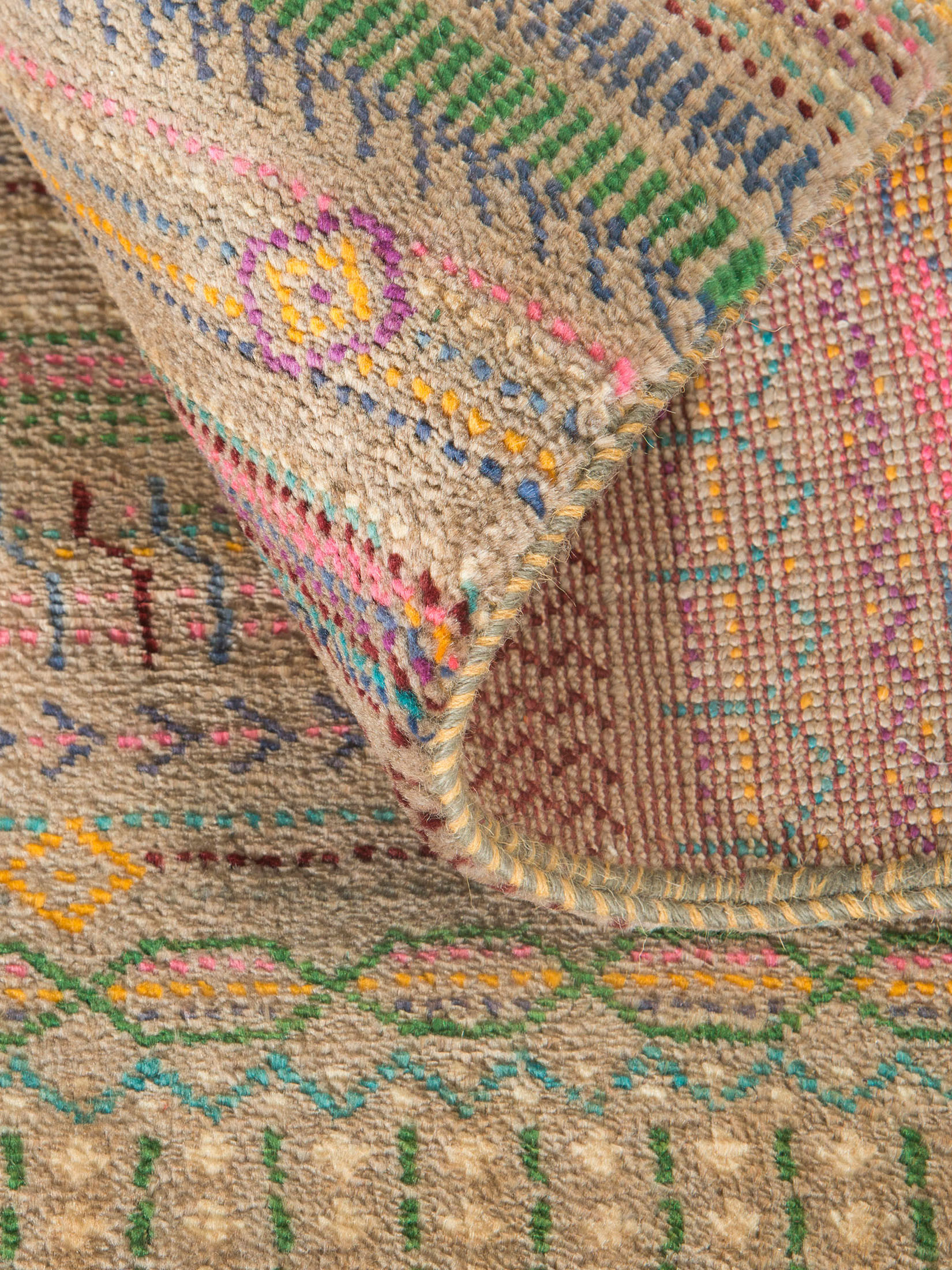 Contemporary Gabbeh ca. 84 x 126 cm, Unikat / Einzelstück