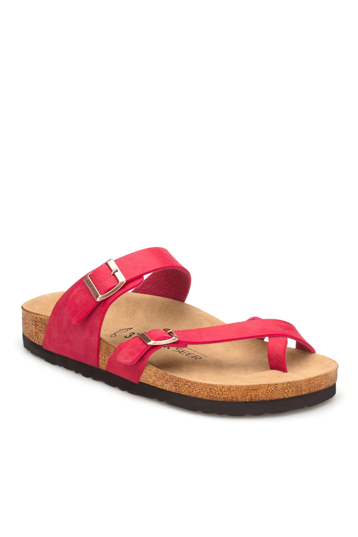 DARK SEER  Ds Olivia Rote Damenhausschuhe
