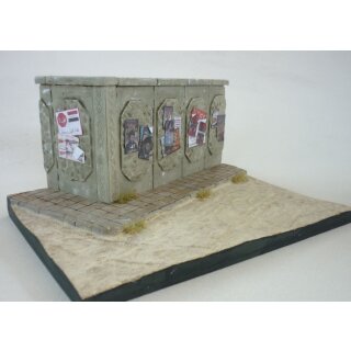 Diorama-Base: The Corner (Iraq) 1/35