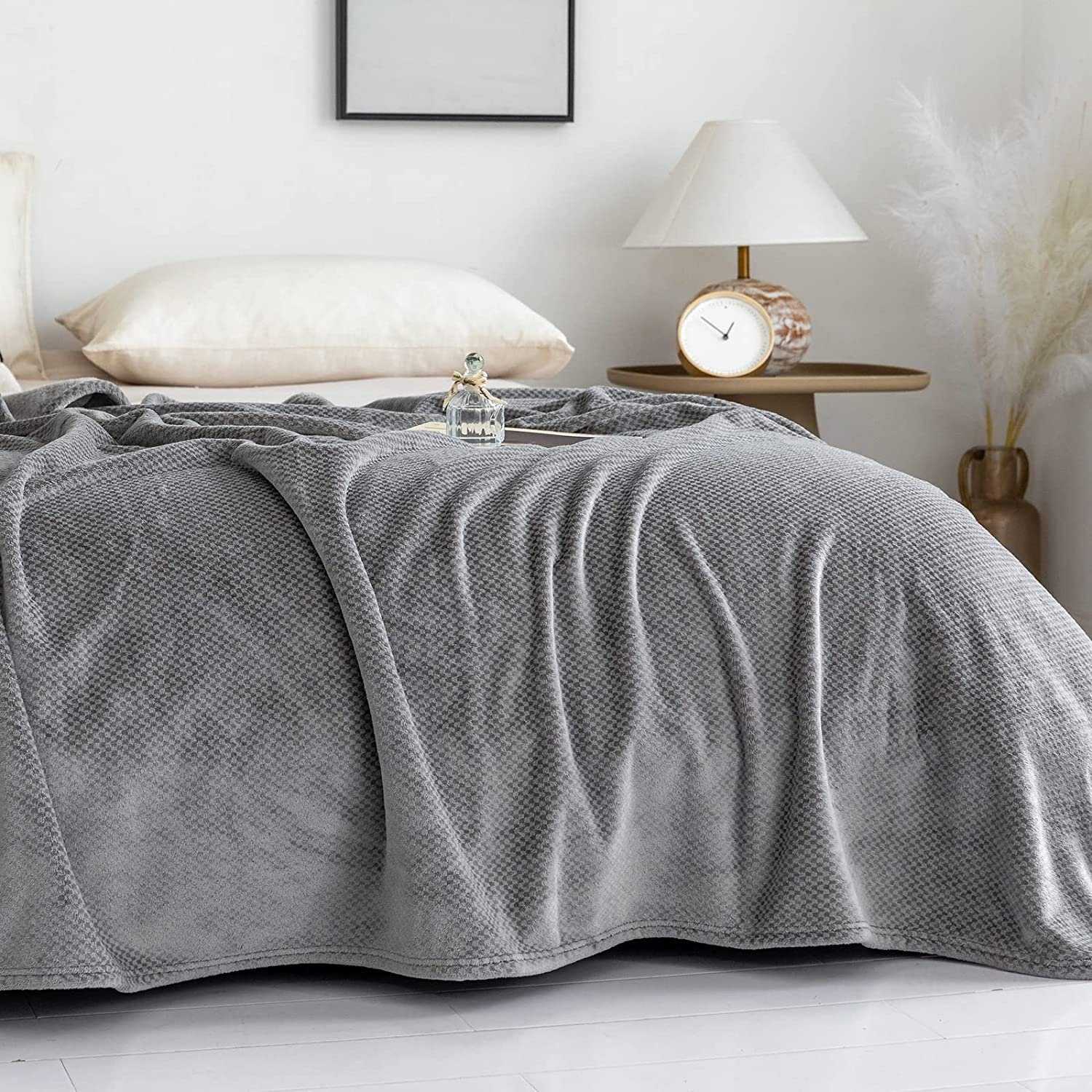 Überwurf Wohndecke,Weiche Wohn- und Kuscheldecke,Kunstfaserdecken, Mutoy, Flanelldecke als Sofaüberwurf, Tagesdecke oder Wohnzimmerdecke